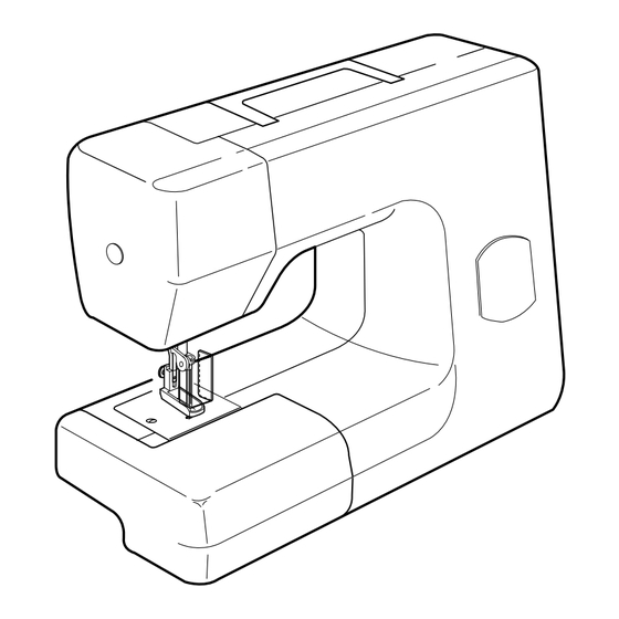 Janome FM 725 Manuel D'instructions