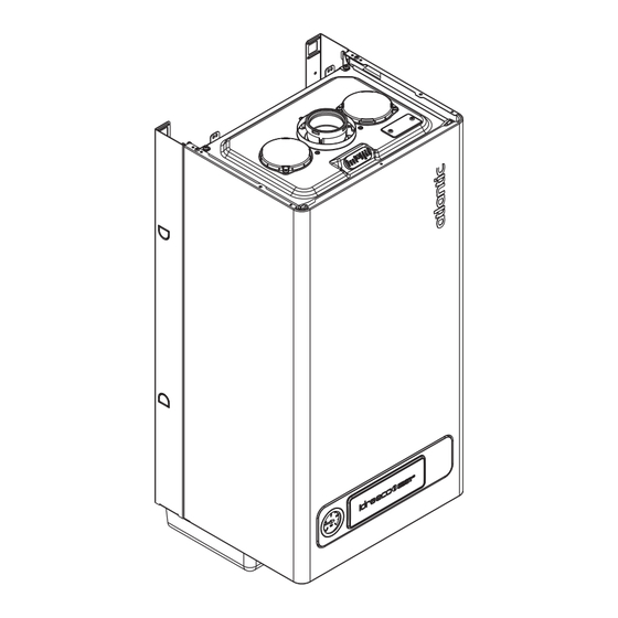 Atlantic IDRAECO CONDENS MICRO 5000+ Notice D'utilisation