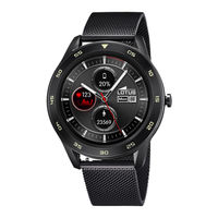 Lotus SMARTIME 50012 Mode D'emploi