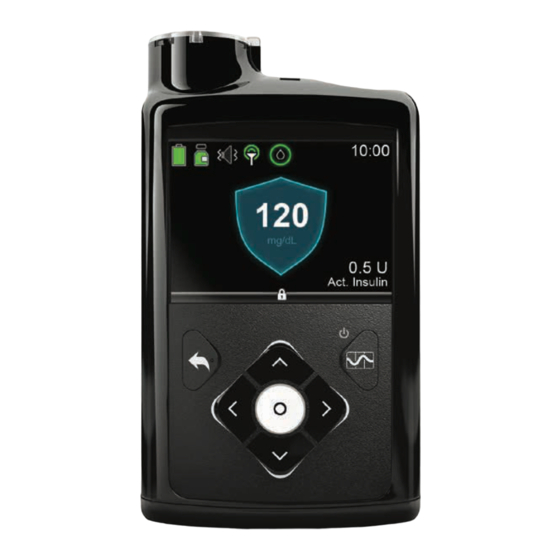 Medtronic MINIMED 670G Guide De Démarrage