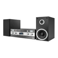 Dual DAB-MS 130 CD Mode D'emploi