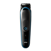 Braun Multi Grooming Kit 7 Mode D'emploi