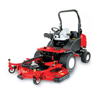 Toro Groundsmaster 3400-D Manuel De L'utilisateur