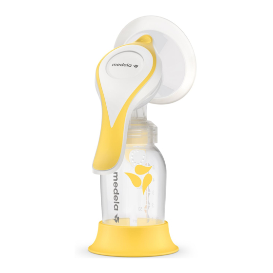 Medela Harmony Mode D'emploi