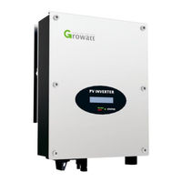 Growatt 1500-S Mode D'emploi