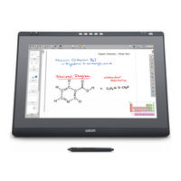 Wacom DTH-2242 Manuel