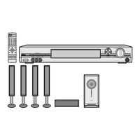 Panasonic SC-HT07 Manuel D'utilisation