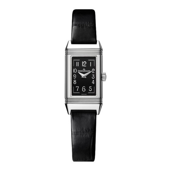 Jaeger-leCoultre Reverso One Mode D'emploi