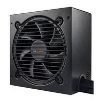 BE QUIET! Pure Power 11 300W Manuel De L'utilisateur