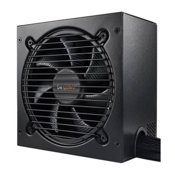 BE QUIET! Pure Power 11 700W Manuel De L'utilisateur