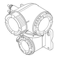 Endress+Hauser Proline Promass F 500 Manuel De Mise En Service