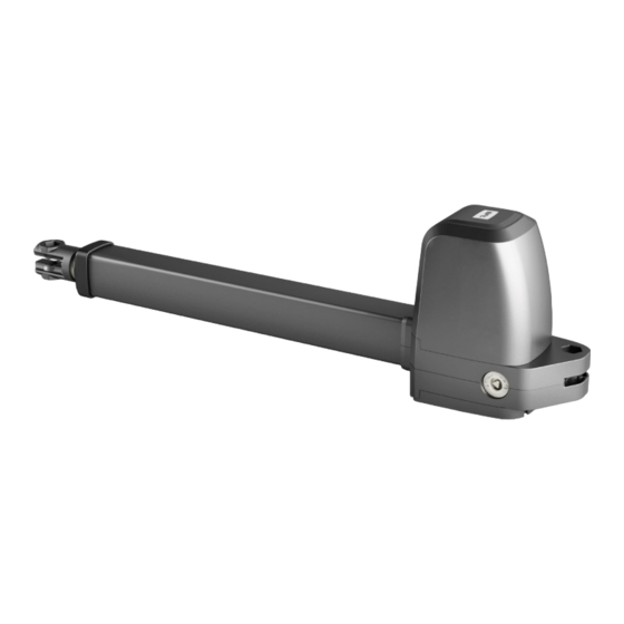 BFT ATHOS AC 25A Instructions D'installation