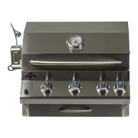 Jackson Grills LUX550BI Manuel Du Propriétaire