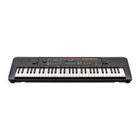 Yamaha YPT-260 Mode D'emploi