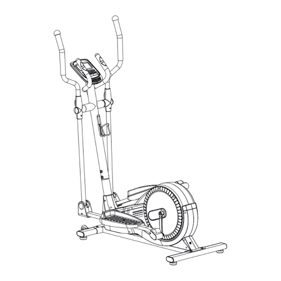 SPORTSTECH Crosstrainer CX625 Manuel