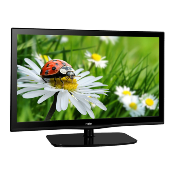 Haier LET32T1000HF Manuel D'instructions