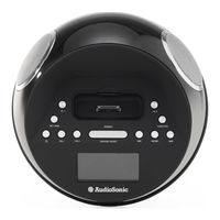 AudioSonic CL-1460 Mode D'emploi