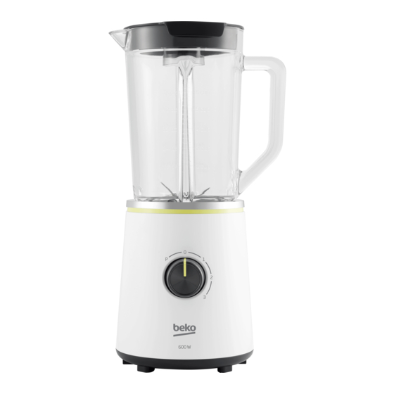 Beko TBN7602W Mode D'emploi