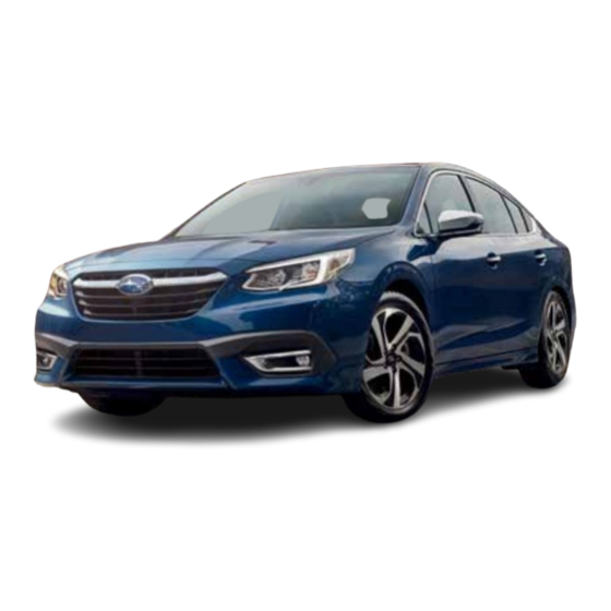 Subaru LEGACY 2021 Guide De Référence Rapide