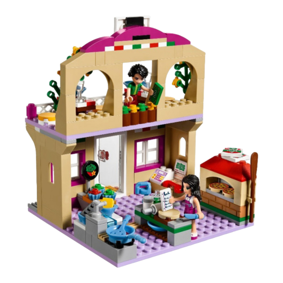 LEGO Friends 41311 Manuels