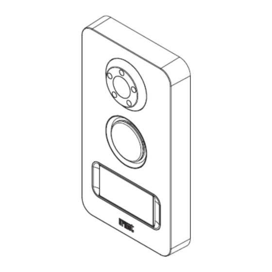 Urmet Mini Note + 1722/85 Guide De L'utilisateur