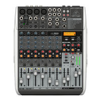 Behringer XENYX QX1204USB Mode D'emploi