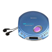 Sony WALKMAN D-E351 L Mode D'emploi