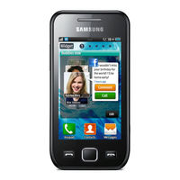 Samsung S5750E Mode D'emploi