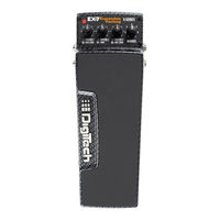 DigiTech Expression EX-7 Factory Guide D'utilisation