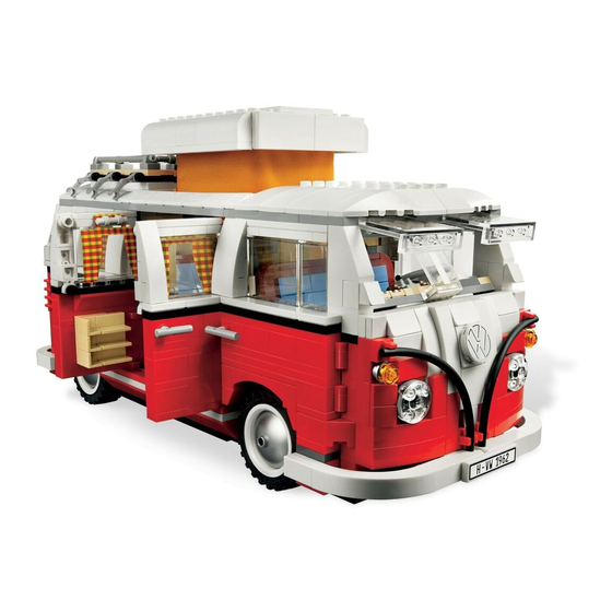 LEGO Creator Expert Volkswagen T1 10220 Manuels