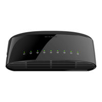 D-Link DGS-1008G Manuel D'utilisateur
