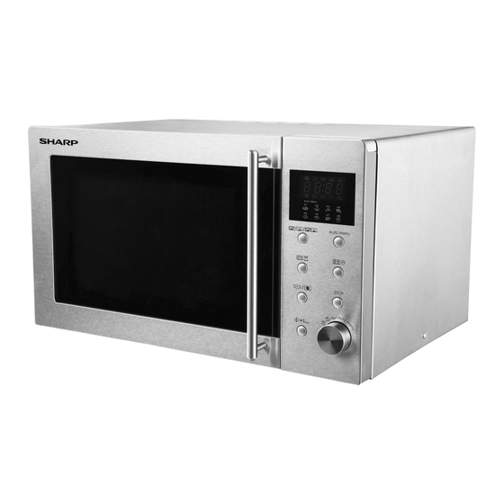 Sharp R-63ST Mode D'emploi