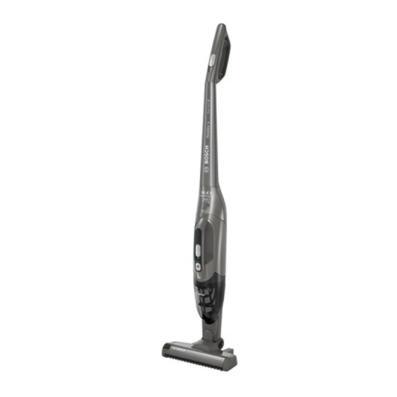 Bosch BBHF214G Mode D'emploi