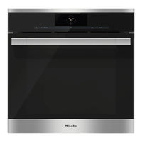 Miele DGC 6765 Instructions D'utilisation Et D'installation