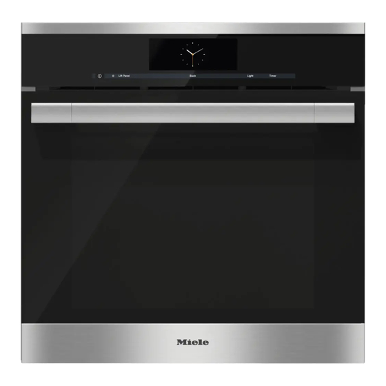 Miele DGC 6765 Instructions D'utilisation Et D'installation