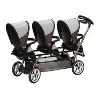 Peg-Perego triplette sw Notice D'emploi