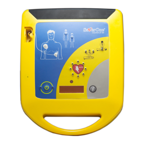 AED Saver One Manuel D'utilisation