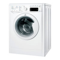 Indesit IWDE 7125 Mode D'emploi