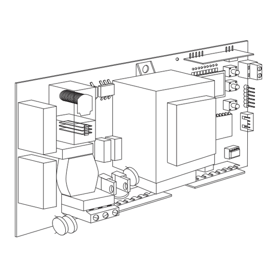 BFT ALTAIR-P Instructions D'utilisation Et D'installation