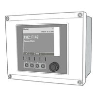 Endress+Hauser Liquiline CM442 Manuel De Mise En Service
