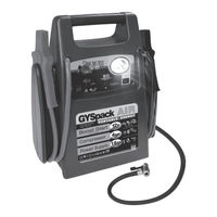 GYS GYSPACK AIR 480A Manuel D'utilisation