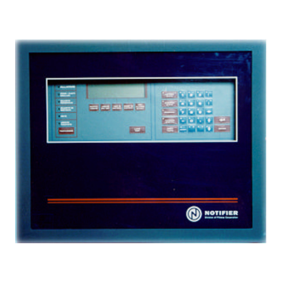 Notifier AM-6000 Manuel D'installation