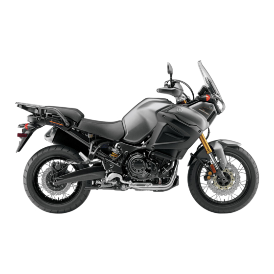 Yamaha SUPER TENERE XT1200Z Manuel Du Propriétaire