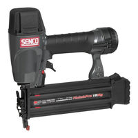 Senco FinishPro 18Mg Mode D'emploi