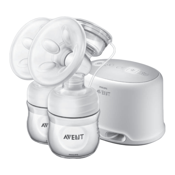 Philips AVENT SCF334 Mode D'emploi