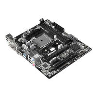 ASROCK FM2A68M-DG3+ Manuel