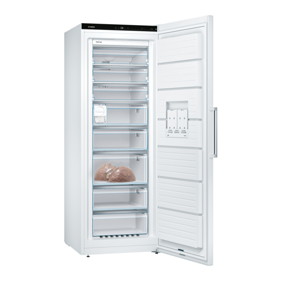 Bosch GSN58AWDV Manuel D'utilisation