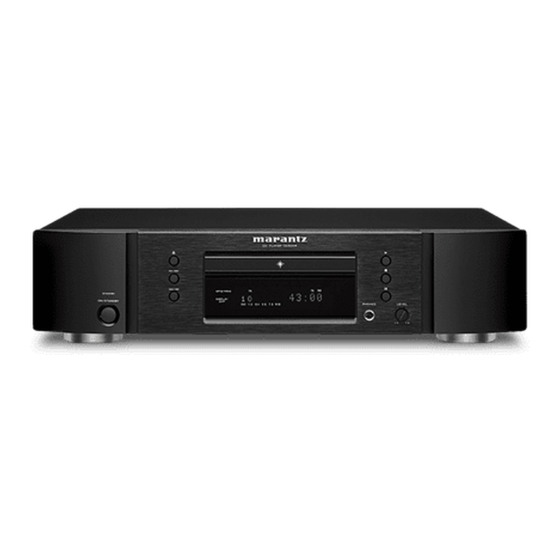 Marantz CD5004 Mode D'emploi