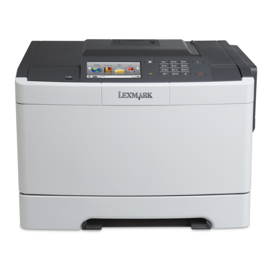 Lexmark C2132 Guide D'information