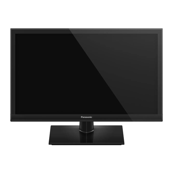 Panasonic Viera TX-24DS500E Mode D'emploi